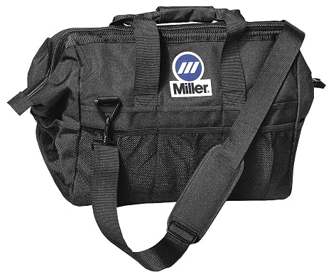 Arc Armor? 22" Welders Tool Bag, 22 Pockets, Black