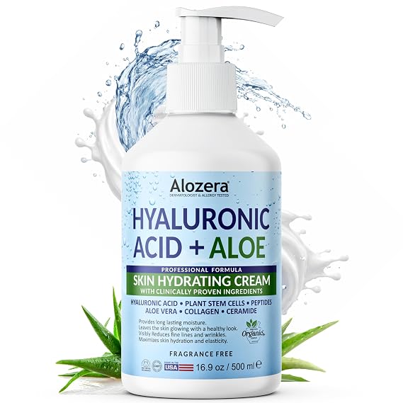 Hydrating Body Lotion Hyaluronic Acid + Aloe Vera, 16.9 oz