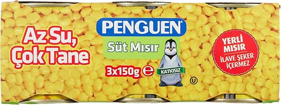 Penguin Milk Corn (3 x 150gr)