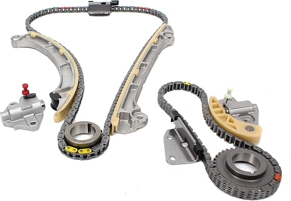 CNS Timing Chain Kit Compatible with 2014-19 Mazda 3/6 / CX-5 / CX-9 2.5L 2488CC 152CID L4 16 Valve DOHC