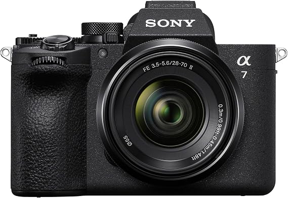 Sony Alpha a7 V Mirrorless Camera with FE 28-70mm Lens