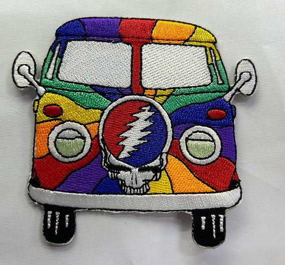 Grateful Dead SYF Rainbow Bus Patch