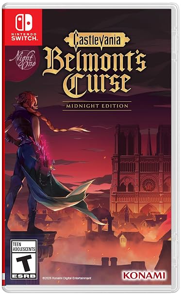 Castlevania: Belmont's Curse | Night One Edition - Nintendo Switch