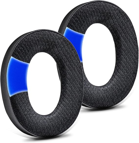 PX7 Ear Pads - TRANSTEK Replacement Ear Cushion Foam Compatible with Bowers & Wilkins Px7 Headphone I Not Compatible with PX7 S2 and PX8 (PX7-Cooling Mesh)