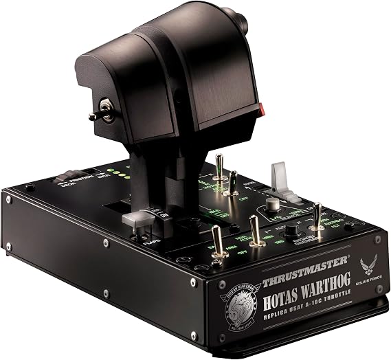 国内正規品Thrustmaster スラストマスター デュアルスロットル HOTAS Warthog Dual Throttles PC 対応 フライトシミュレーター 3D磁気センサー Warthogフライトスティック対応 国内正規品1年間メーカー保証