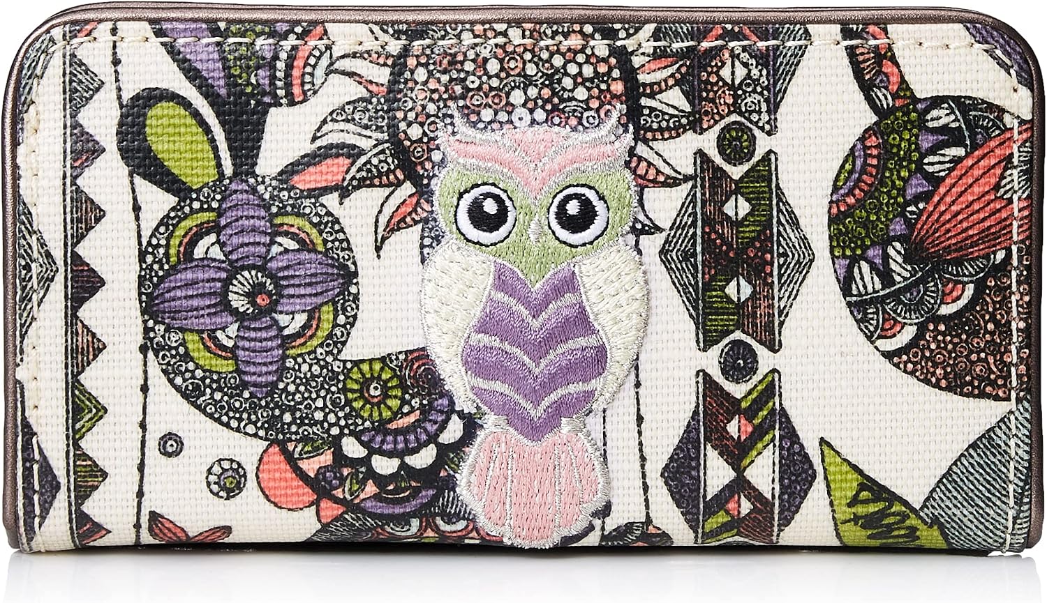 Sakroots Artist Circle Slim Wallet