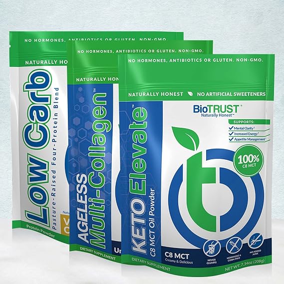 BioTrust Customer Favorite Starter Bundle