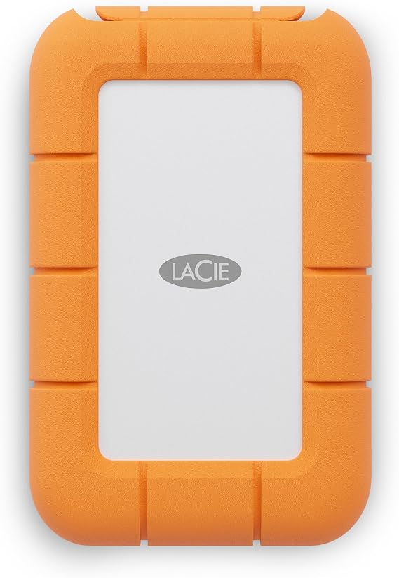 Rugged Mini External SSD 2TB 40Gb/s 2000MB/s Compatible with PC / Mac / iPad / Thunderbolt 4 & 3 Data Rescue Service (STMF2000400)
