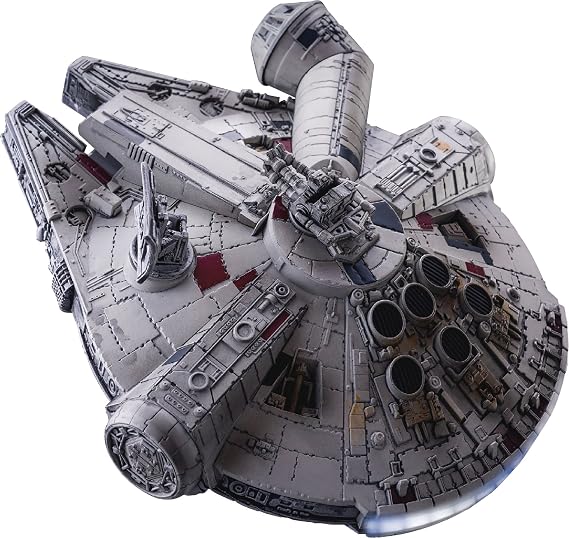 Beast Kingdom Star Wars The Last Jedi: Egg Attack EA-035 Millennium Falcon Magnetic Floating Vehicle Toy