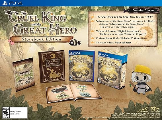 The Cruel King and the Great Hero: Storybook Edition - PlayStation 4
