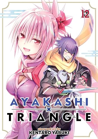 Ayakashi Triangle Vol. 12 Paperback November 26, 2024