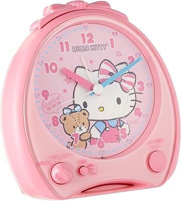 Kitty Hello Talking Alarm Clock