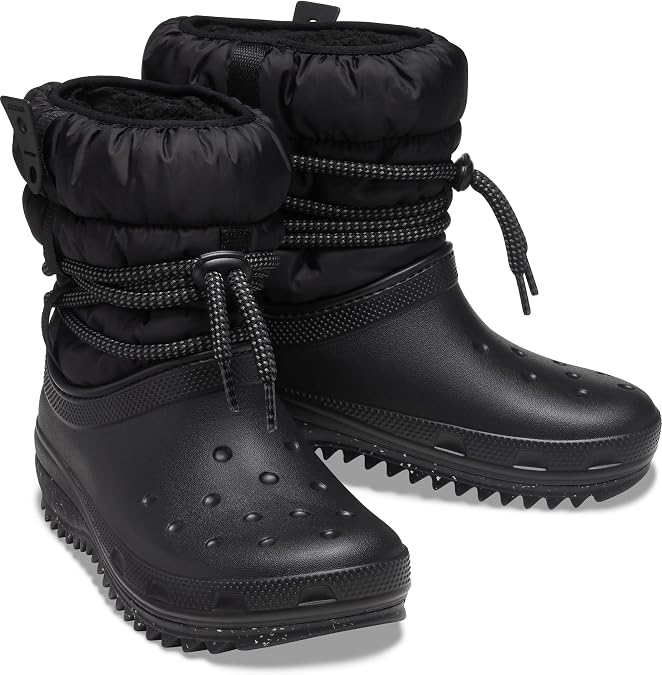 Crocs Women's Classic Neo Puff Luxe Boot Snow