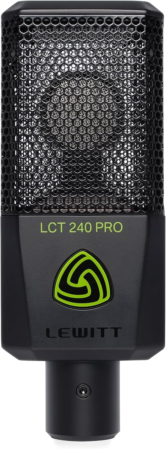 Lewitt LCT 240 Pro Condenser Mic Vocal Pack