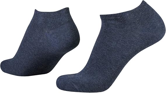 camel active Men's Trainer Socks Pack of 3 Plain Basic