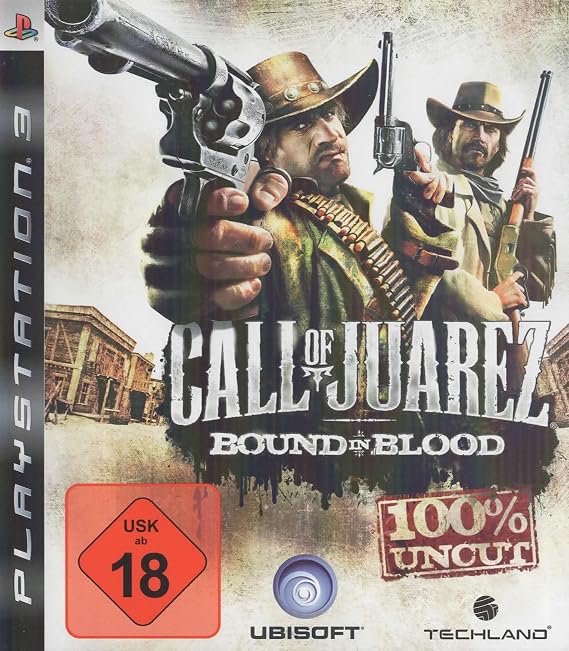 Call of Juarez: Bound in Blood - Playstation 3