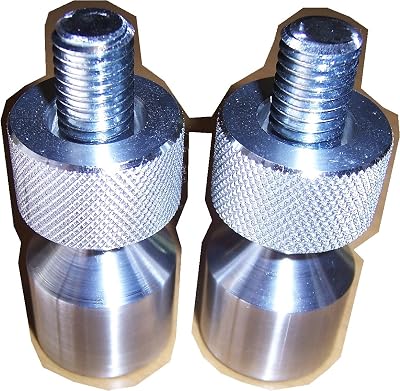 Two Hole Pins. Small. 12 by 1-18 Aluminum.