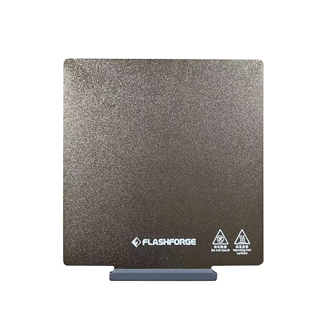 FLASHFORGE Adventurer 5M /Pro /AD5X Upgrade Double Sided PEI Powder-Coated Platform, Tool-Free Model Removal, Automatic Separation After Cooling
