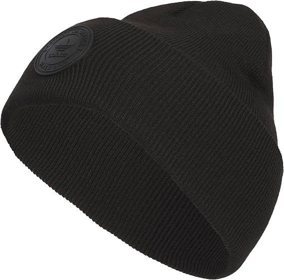 adidas Unisex-Adult Resort 4 Wide Cuff Fold Beanie Tall Fit