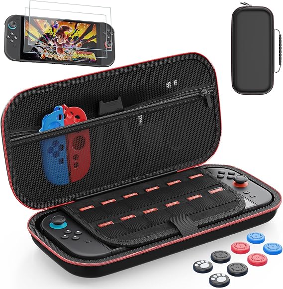 AOJAKI Protective Carrying Case for Nintenndo Switch 2 Accessories