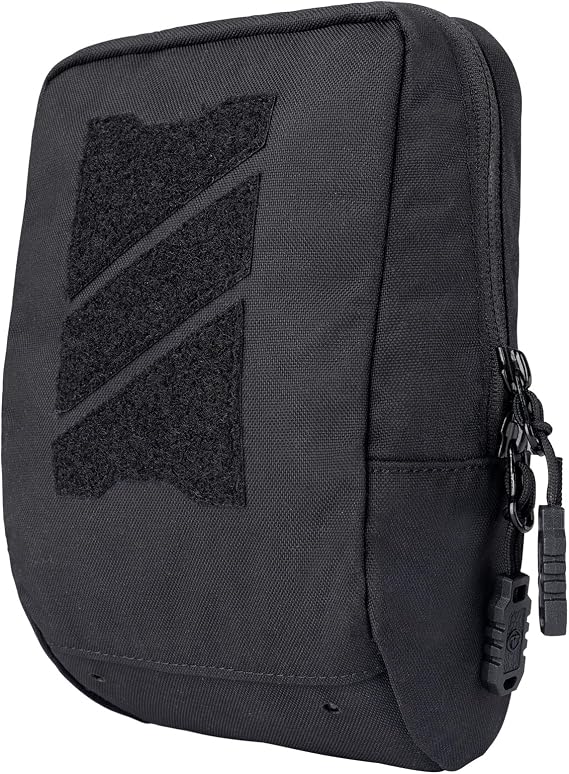 Tactical Utility Pouch Multi-Purpose MOLLE Pouch Tactical Small EDC Waist Pouch Multi-Tool Organizer for Tactical Backpack 500D Nylon