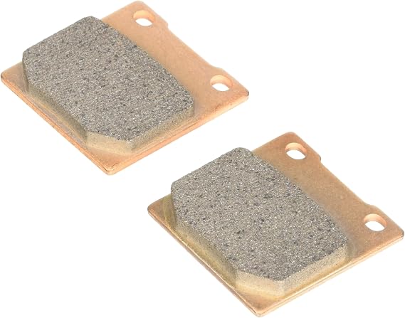 EBC Brakes FA63HH Disc Brake Pad Set, red