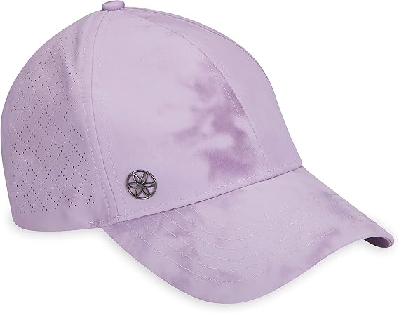 Gaiam Wander Breathable Geo Hat - Cute Women's Baseball Hat for Summer, Lightweight 6-Panel Ball Cap for Running & Hiking