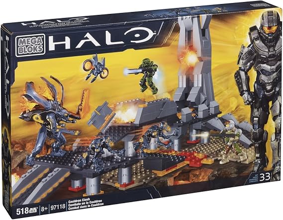 Mega Bloks Halo Cauldron Clash