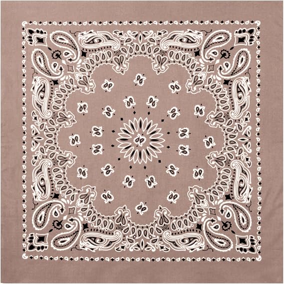 Rothco Trainmen Paisley Bandana Extra Large 27 x 27