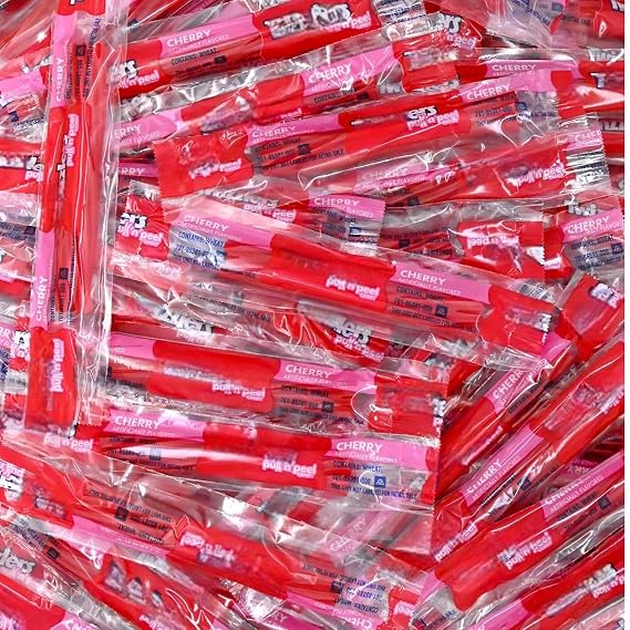 Twizle Pull-N-Peel Cherry Flavored Licorice Candy-1.5 lbs