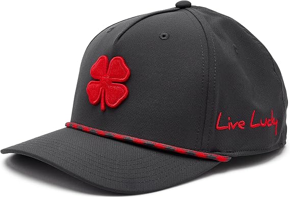 Black Clover Classic Rope 6 Adjustable Hat