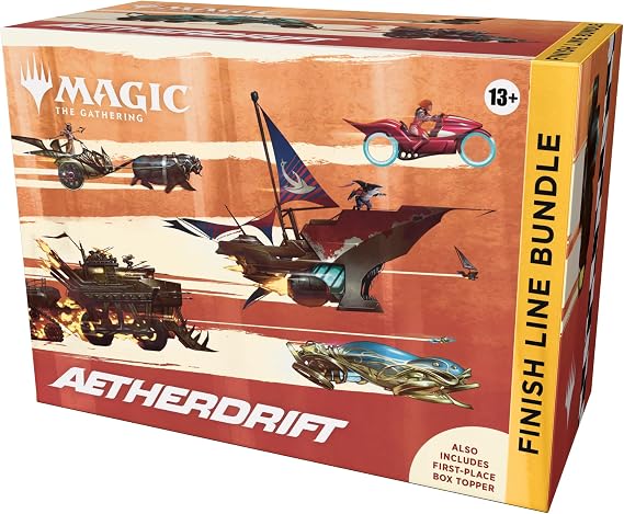 Magic: The Gathering Aetherdrift Finish Line Bundle