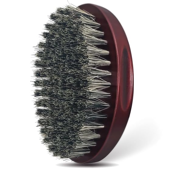 SUNBIRD Boar Bristle Beard Brush for Men Tames & Softens Your Facial Hair