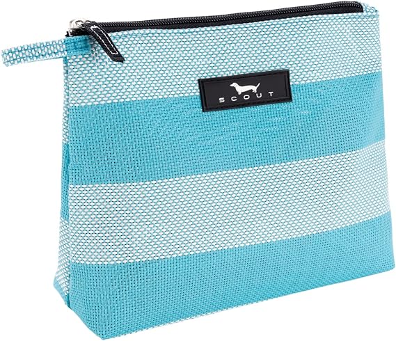 SCOUT Go Getter Pouch- Water-Resistant, Toiletry Bag - Aloha Aqua