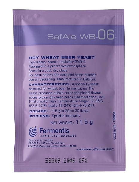 Fermentis Safbrew WB-06 (11.5 g Pack)