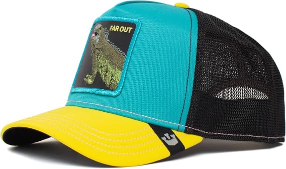 Goorin Bros. Unisex V2 Premium Mesh Adjustable Trucker Hat by The Farm