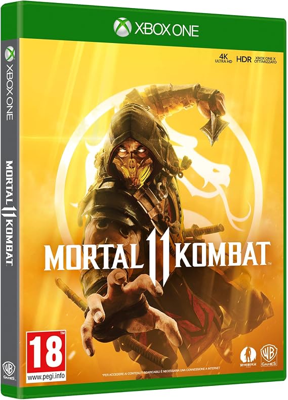 Xbox One Mortal Kombat 11