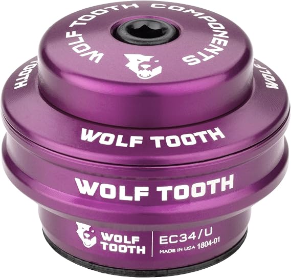 Wolf Tooth EC44/40 Performance Lower Headset Raw Silver