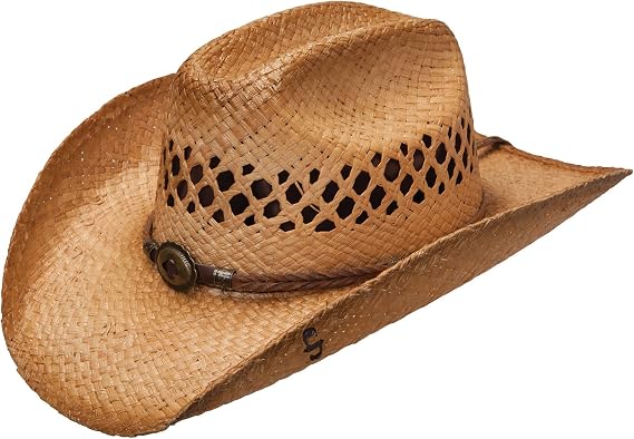 Stetson Big River Shapeable Straw Cowboy Hat