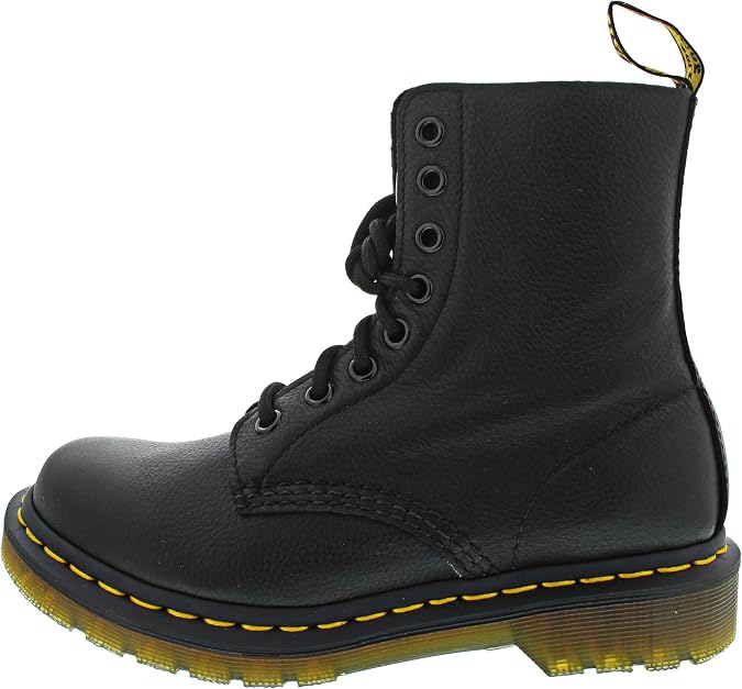 Dr. Marten's Pascal, Women's Lace-Up Boots, Black, 6.5 UK