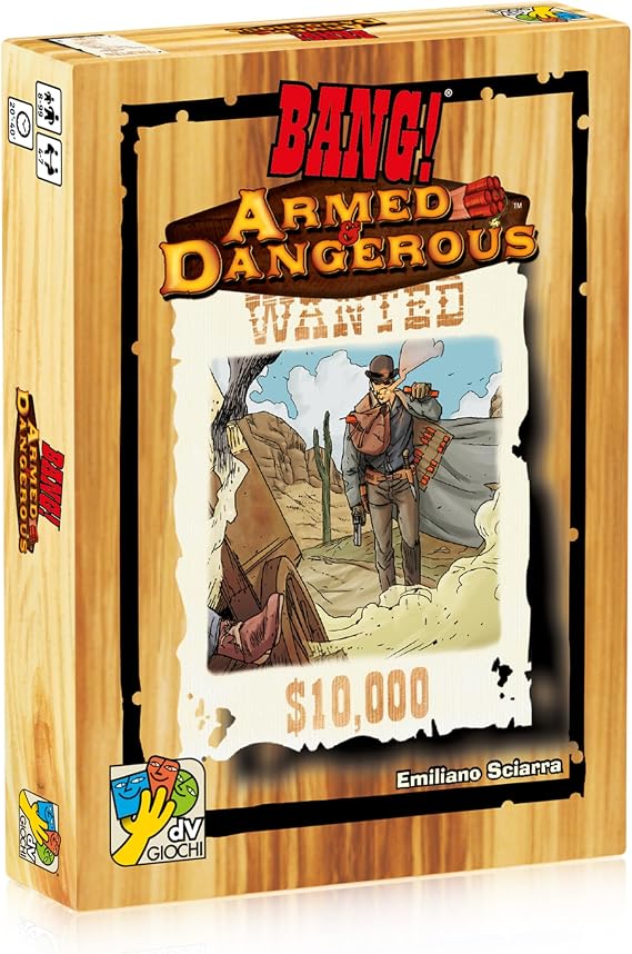 DA Vinci Bang! Armed & Dangerous Board Games, DVG 9109