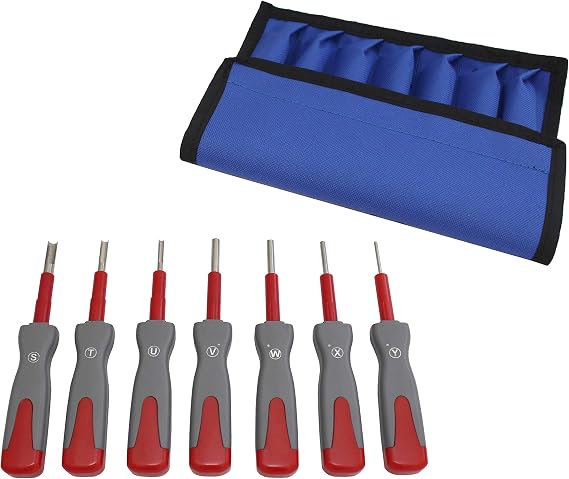 CTA Tools 2246 7 Pc. Deutsch Terminal Tool Kit