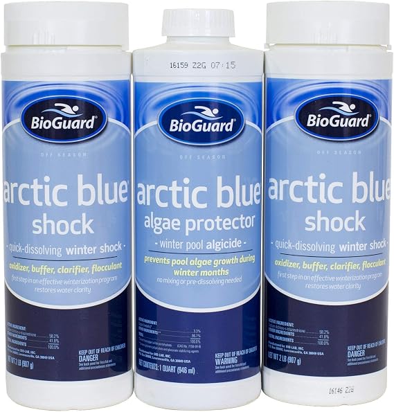 BioGuard Arctic Blue Winter Kit, 24K Gallons