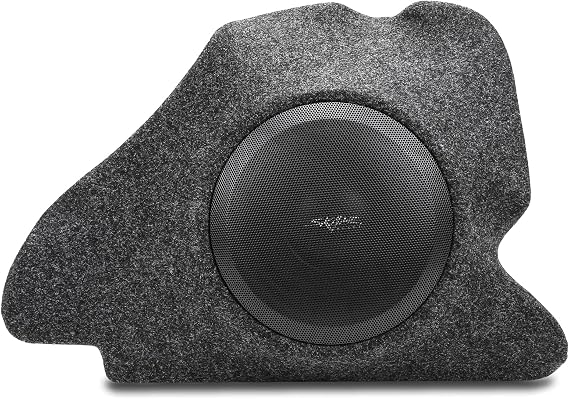 Skar Audio Single 10" 1,200 Watt Max Power Loaded Custom Fit Subwoofer Enclosure - Fits 2015-2020 Dodge Charger...