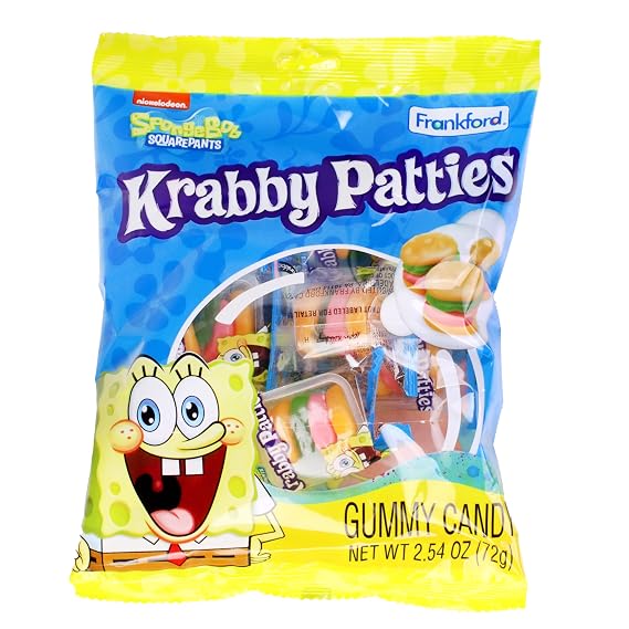 Krabby Patties Original Peg Bag