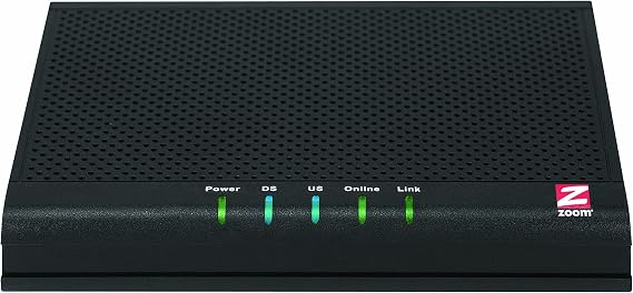 Zoom 343 Mbps DOCSIS 3.0 8X4 Cable Modem (Model 5341J)