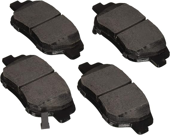 Akebono ACT1444 Disc Brake Pad Kit , GREY