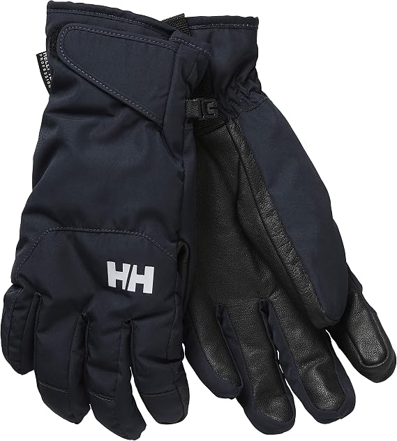 Helly-Hansen Unisex-Adult Swift Ht Waterproof Breathable Insulated Ski Snowboard Glove, 597 Navy, Small
