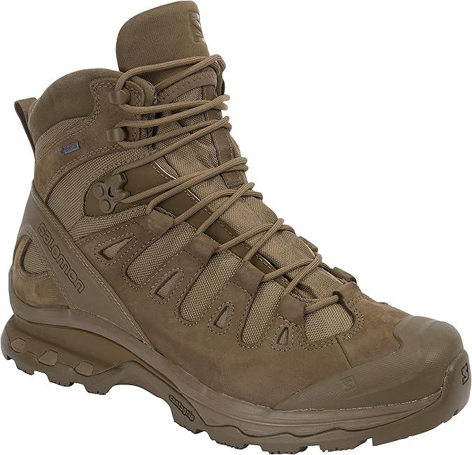 Salomon Men's Quest 4d GTX Forces 2 EnMilitary and Tactical Boots