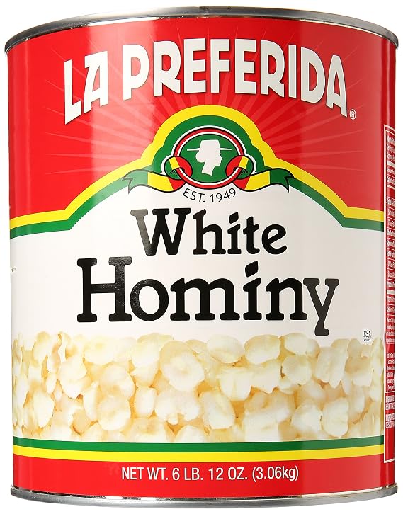 La Preferida Bean Hominy 108oz